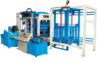 砌塊磚機首選昆明堅石環保節能 以誠信服務用戶