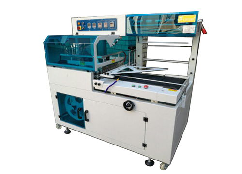 勝龍機械全自動套膜包裝設備 高效快遞袋封切解決方案